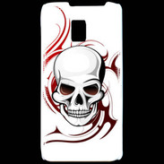 Coque LG P990 Tête de mort 5