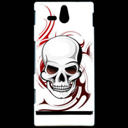 Coque Sony Xperia U Tête de mort 5