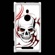 Coque Nokia Lumia 925 Tête de mort 5