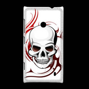 Coque Nokia Lumia 520 Tête de mort 5
