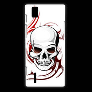 Coque Huawei Ascend P2 Tête de mort 5