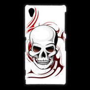 Coque Sony Xpéria Z1 Tête de mort 5