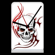 Pendule de bureau Tête de mort 5