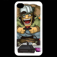 Coque iPhone 4 / iPhone 4S hardcore Gamer