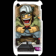 Coque iPhone 3G / 3GS hardcore Gamer