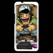Coque HTC One hardcore Gamer