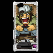 Coque Sony Xperia M hardcore Gamer