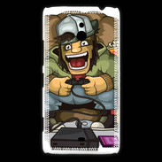 Coque Nokia Lumia 1320 hardcore Gamer