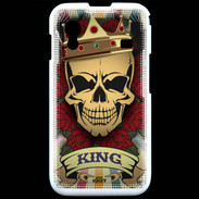 Coque Samsung ACE S5830 Roi tête de mort