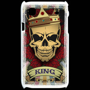 Coque Samsung Galaxy S Roi tête de mort