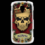 Coque Samsung Galaxy Ace 2 Roi tête de mort