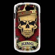 Coque Samsung Galaxy Express Roi tête de mort