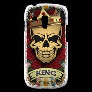 Coque Samsung Galaxy S3 Mini Roi tête de mort