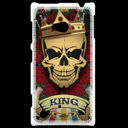 Coque Nokia Lumia 720 Roi tête de mort
