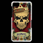 Coque Blackberry Z10 Roi tête de mort