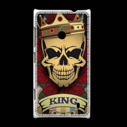 Coque Nokia Lumia 520 Roi tête de mort
