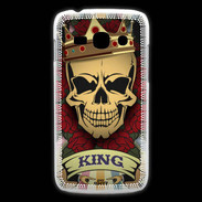 Coque Samsung Galaxy Ace3 Roi tête de mort
