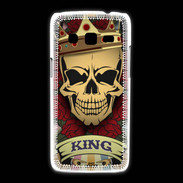 Coque Samsung Galaxy Express2 Roi tête de mort