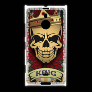 Coque Nokia Lumia 1520 Roi tête de mort