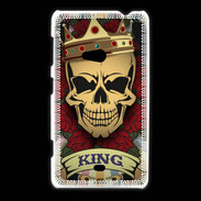 Coque Nokia Lumia 625 Roi tête de mort