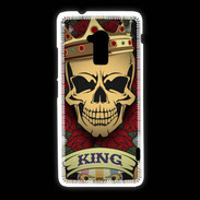 Coque HTC One Max Roi tête de mort