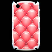 Coque Blackberry 8520 Capitonnage Rose