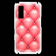 Coque Samsung Player One Capitonnage Rose