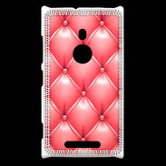 Coque Nokia Lumia 925 Capitonnage Rose