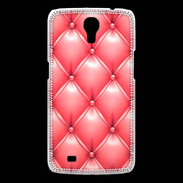 Coque Samsung Galaxy Mega Capitonnage Rose