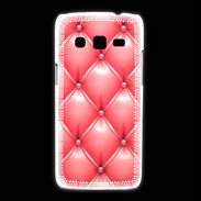 Coque Samsung Galaxy Express2 Capitonnage Rose