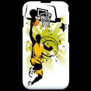 Coque Samsung ACE S5830 Basketteur en dessin