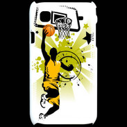 Coque Samsung Galaxy S Basketteur en dessin