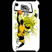 Coque iPhone 3G / 3GS Basketteur en dessin