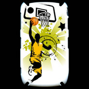Coque Blackberry 8520 Basketteur en dessin