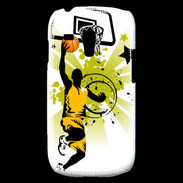 Coque Samsung Galaxy S3 Mini Basketteur en dessin