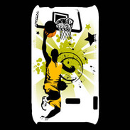 Coque Sony Xperia Typo Basketteur en dessin