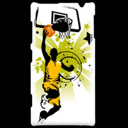 Coque Nokia Lumia 720 Basketteur en dessin