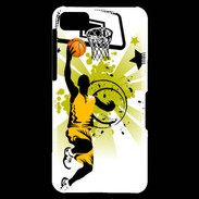 Coque Blackberry Z10 Basketteur en dessin