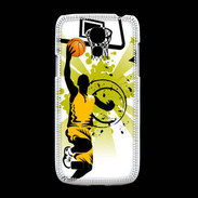 Coque Samsung Galaxy S4mini Basketteur en dessin