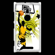 Coque Nokia Lumia 925 Basketteur en dessin