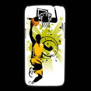 Coque Samsung Galaxy Express2 Basketteur en dessin