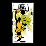 Coque Nokia Lumia 1520 Basketteur en dessin