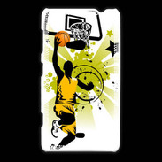 Coque Nokia Lumia 625 Basketteur en dessin