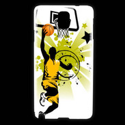 Coque Samsung Galaxy Note 3 Basketteur en dessin