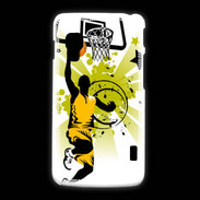 Coque LG L5 2 Basketteur en dessin