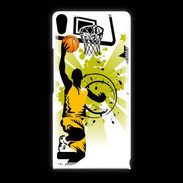 Coque Huawei Ascend P6 Basketteur en dessin