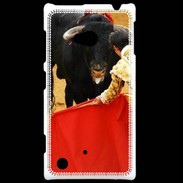 Coque Nokia Lumia 720 Corrida les yeux dans les yeux