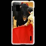 Coque LG Optimus G Corrida les yeux dans les yeux