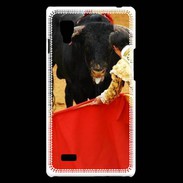 Coque LG Optimus L9 Corrida les yeux dans les yeux