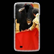 Coque Samsung Galaxy Mega Corrida les yeux dans les yeux